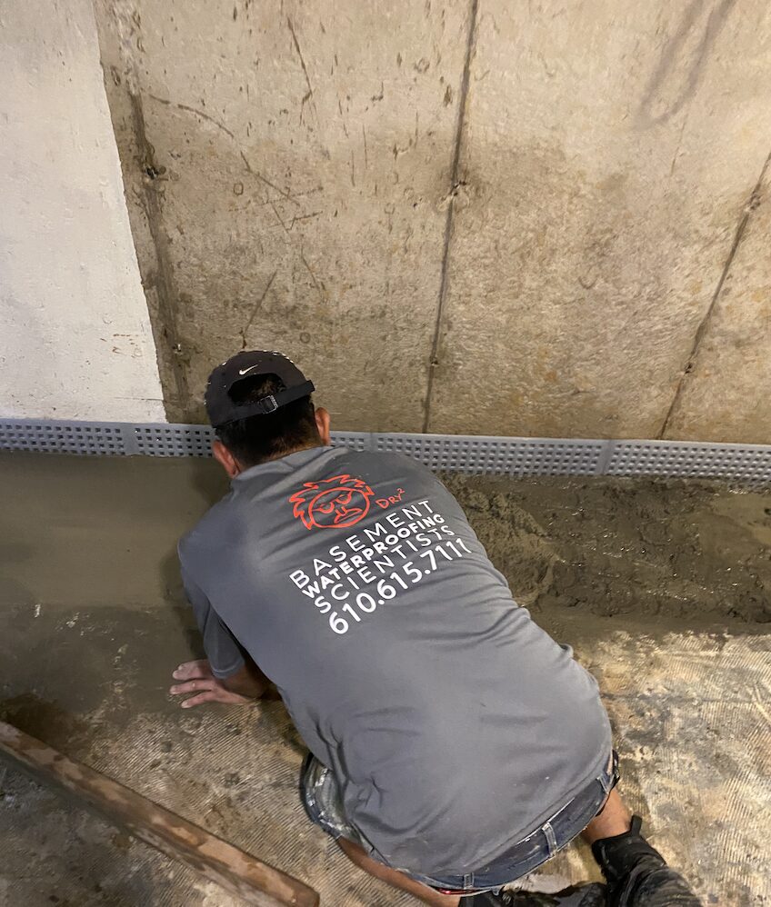 Basement Waterproofing