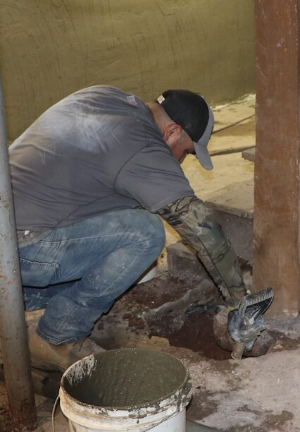 Concrete Slab Repair in PA, NJ and DE